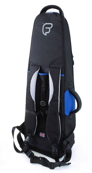 Fusion Bags UB-09 Bass Posaune Gigbag Schwarz/Blau